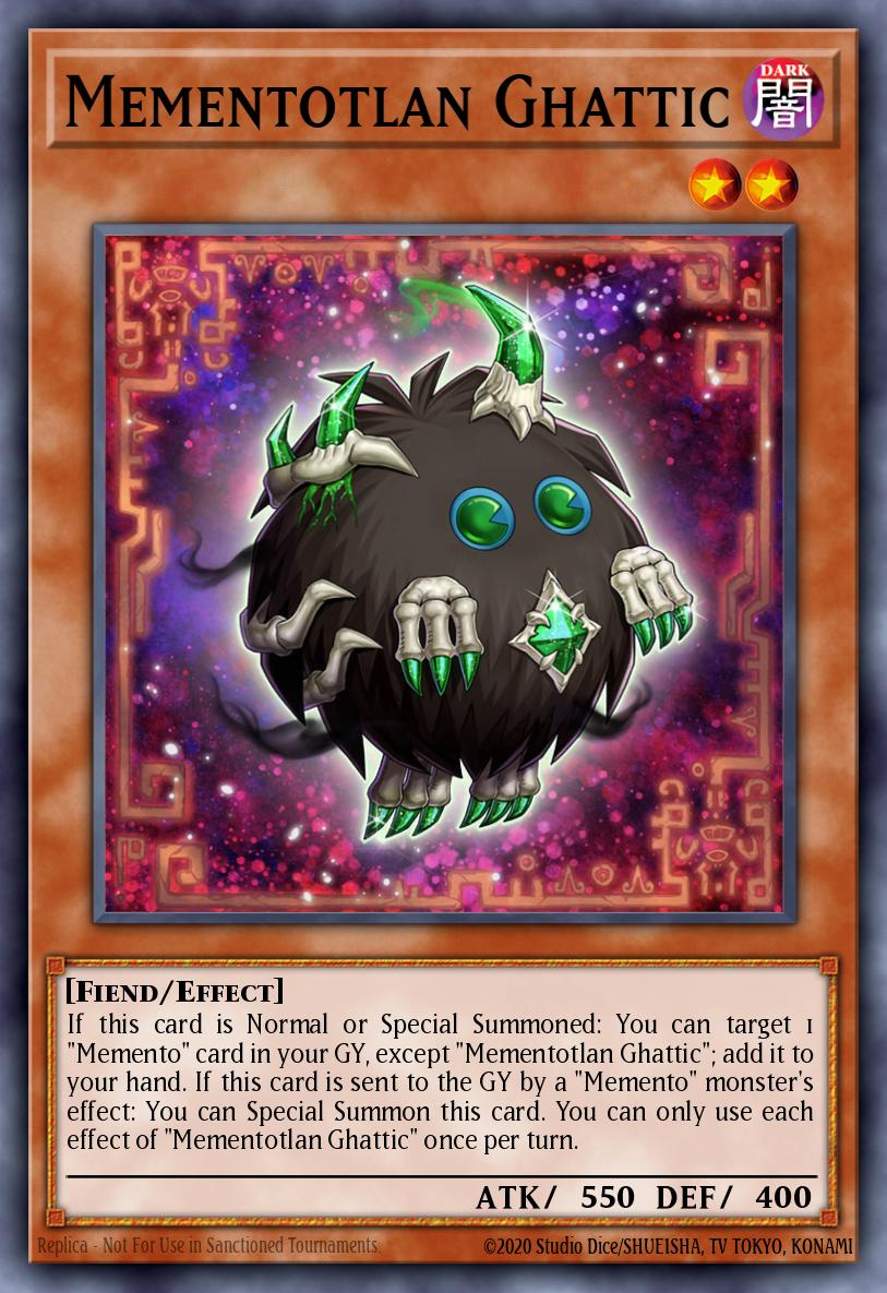 Memento Attic Ghost